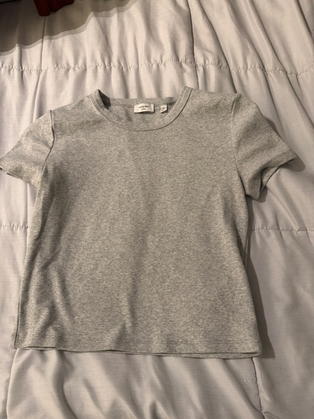 Artzia Sunday best grey tshirt